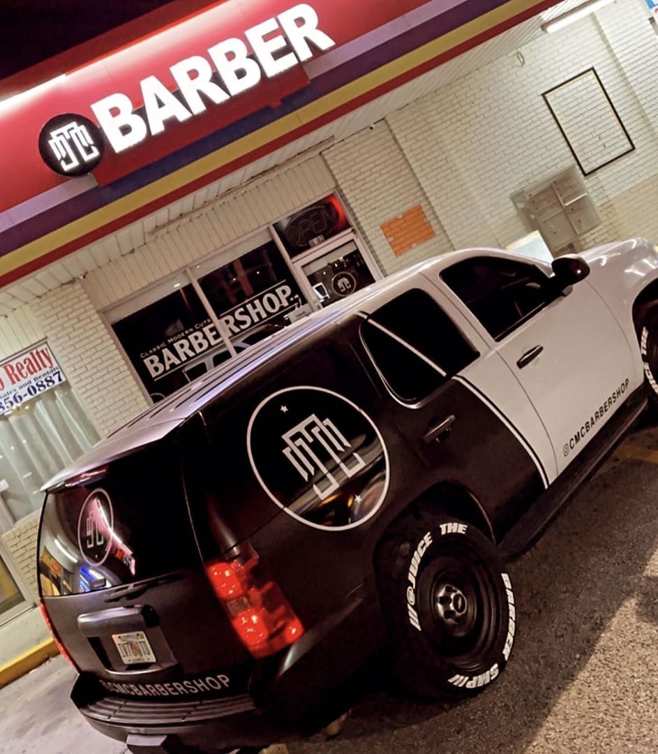 Haircut by Juice The Barber smp