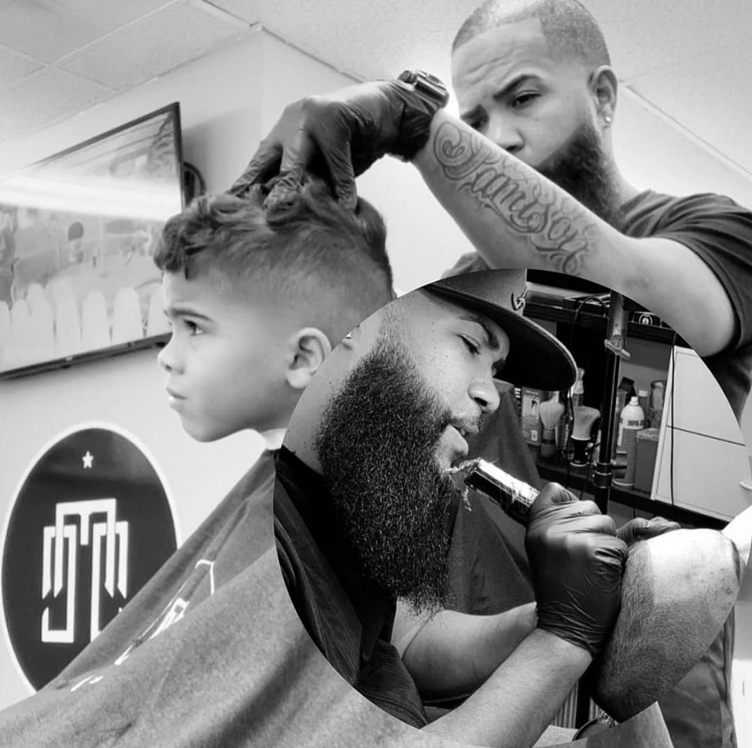 Haircut by Juice The Barber smp