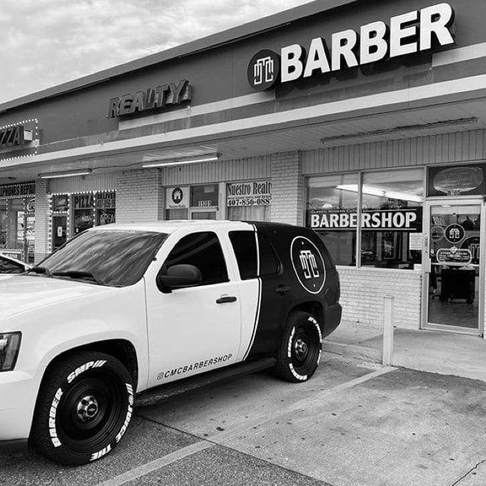 Haircut by Juice The Barber smp