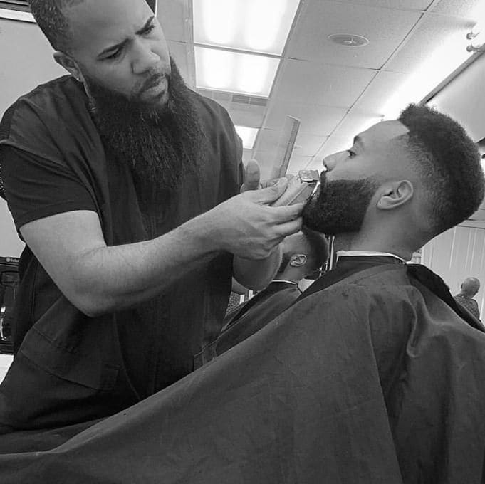Haircut by Juice The Barber smp